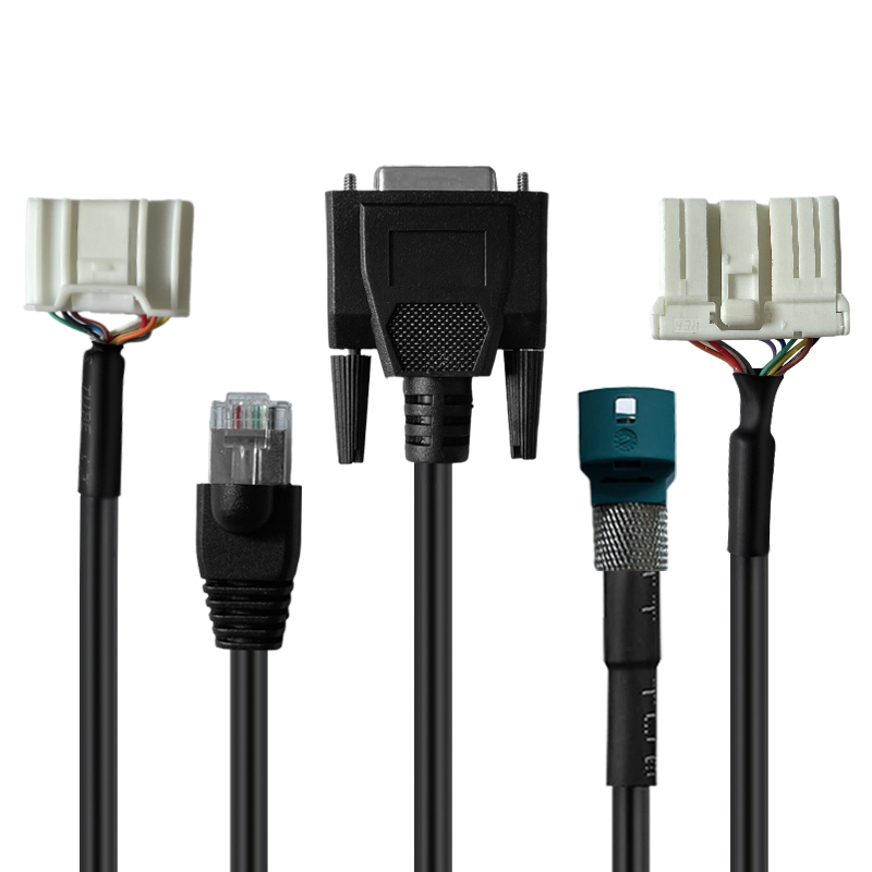 Tesla OBD2 Diagnostic Tools Adapter Cable for Autel MaxiSYS