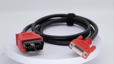 3 Rows 16Pin OBD2 Diagnostic Testing Cable for Autel MaxiSys MS908P