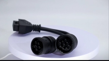 OBD  Truck Diagnostic cable to OBD2 16Pin Female