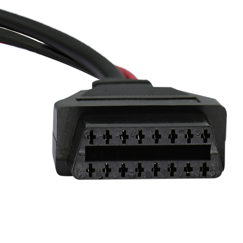 OBD2 16pin Diagnostic Cable for FIAT 3pin