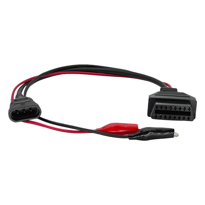 OBD2 16pin Diagnostic Cable for FIAT 3pin