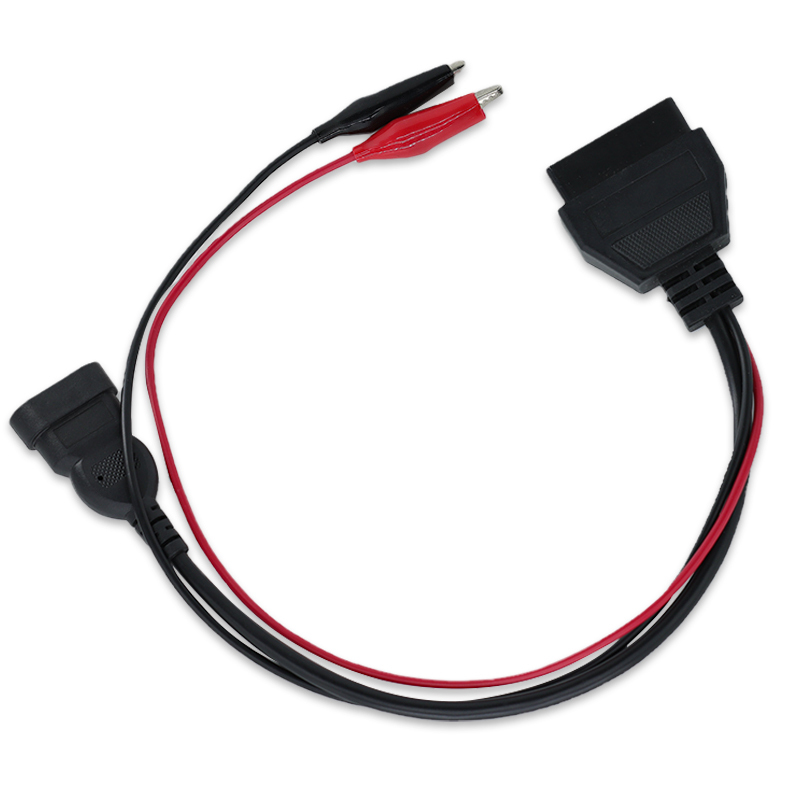 OBD2 16pin Diagnostic Cable for FIAT 3pin