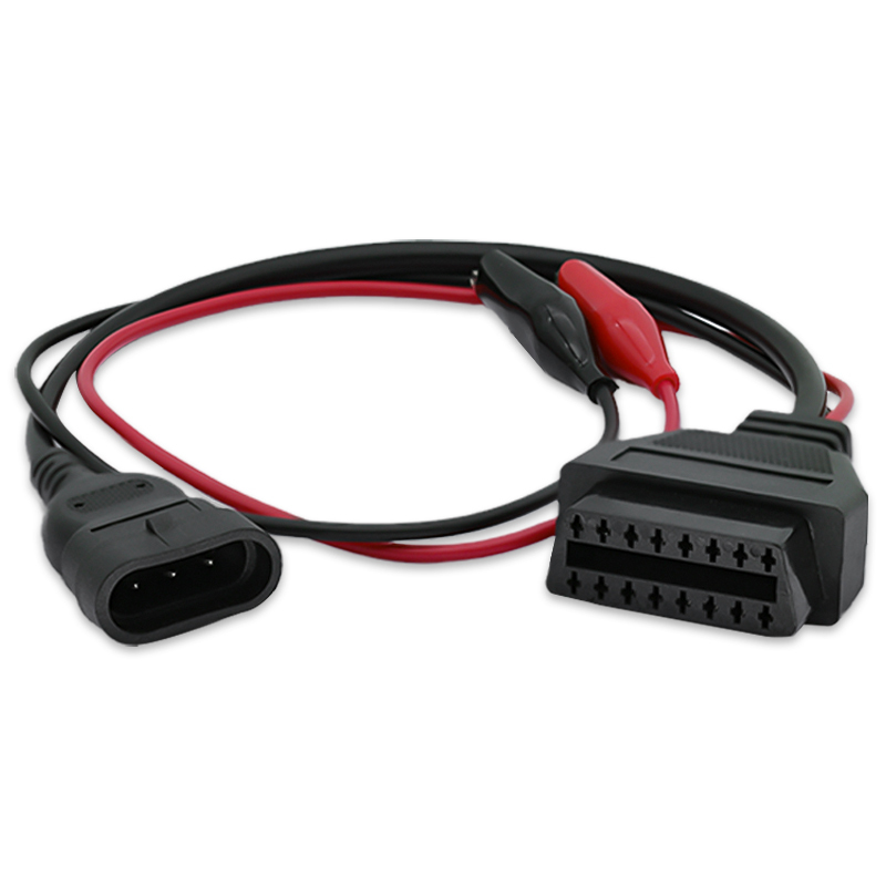OBD2 16pin Diagnostic Cable for FIAT 3pin