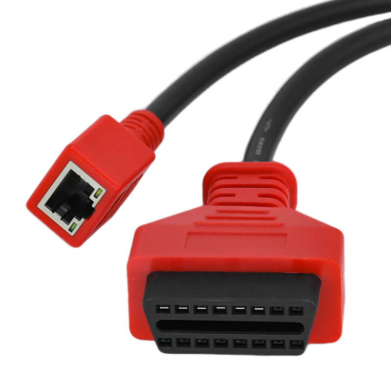 OBD2 16Pin Programming Cable Adaptor for BMW RJ45 F-Chassis