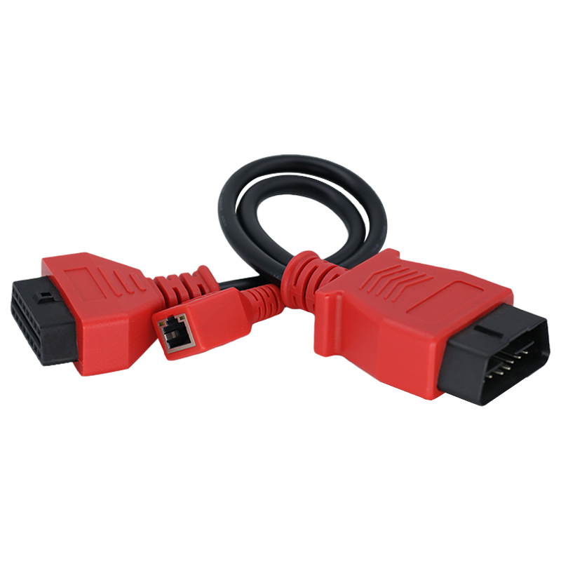 OBD2 16Pin Programming Cable Adaptor for BMW RJ45 F-Chassis
