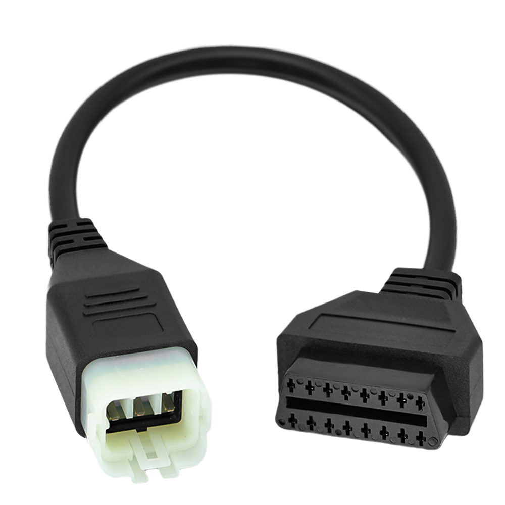 Royal Enfield OBD2 6 Pin Plug Adaptor Cable