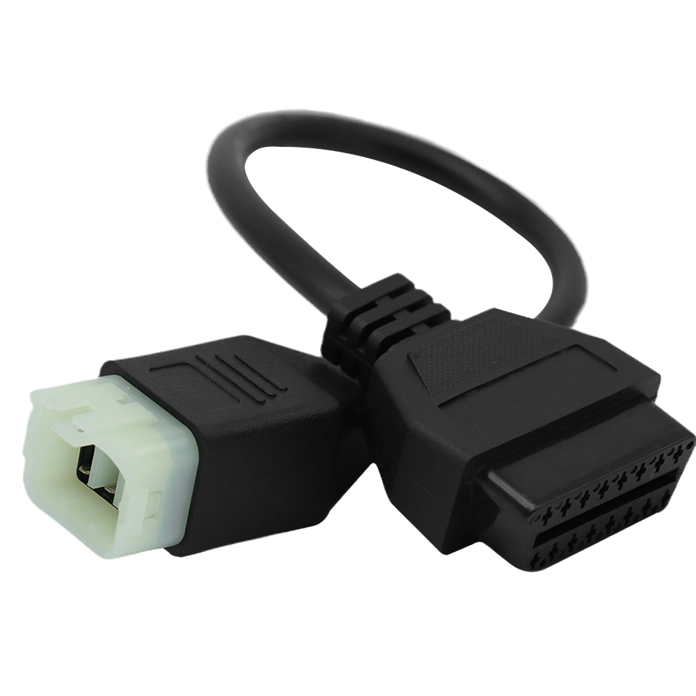 Royal Enfield OBD2 6 Pin Plug Adaptor Cable