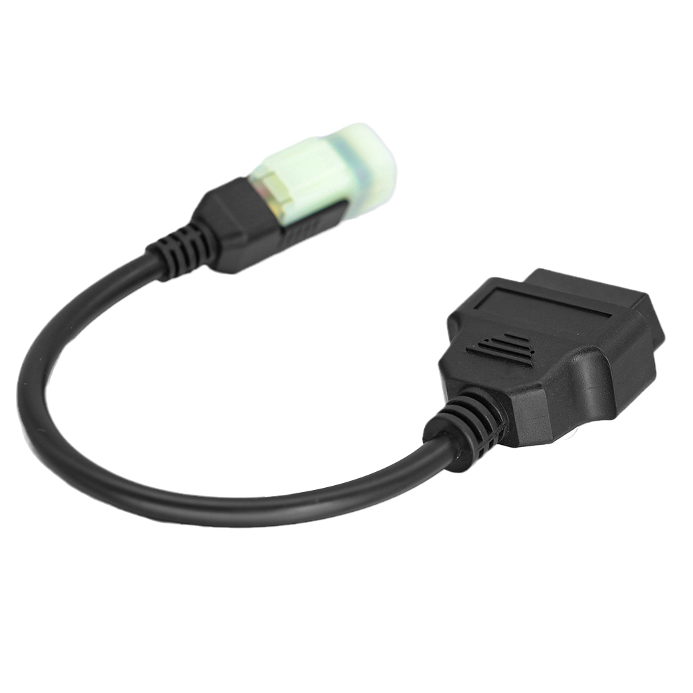OBD2 Adapter cable 4pin connector for Kawasaki Motorcycles
