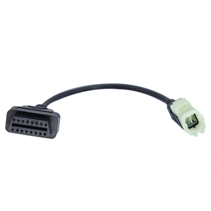 OBD2 Adapter cable 4pin connector for Kawasaki Motorcycles