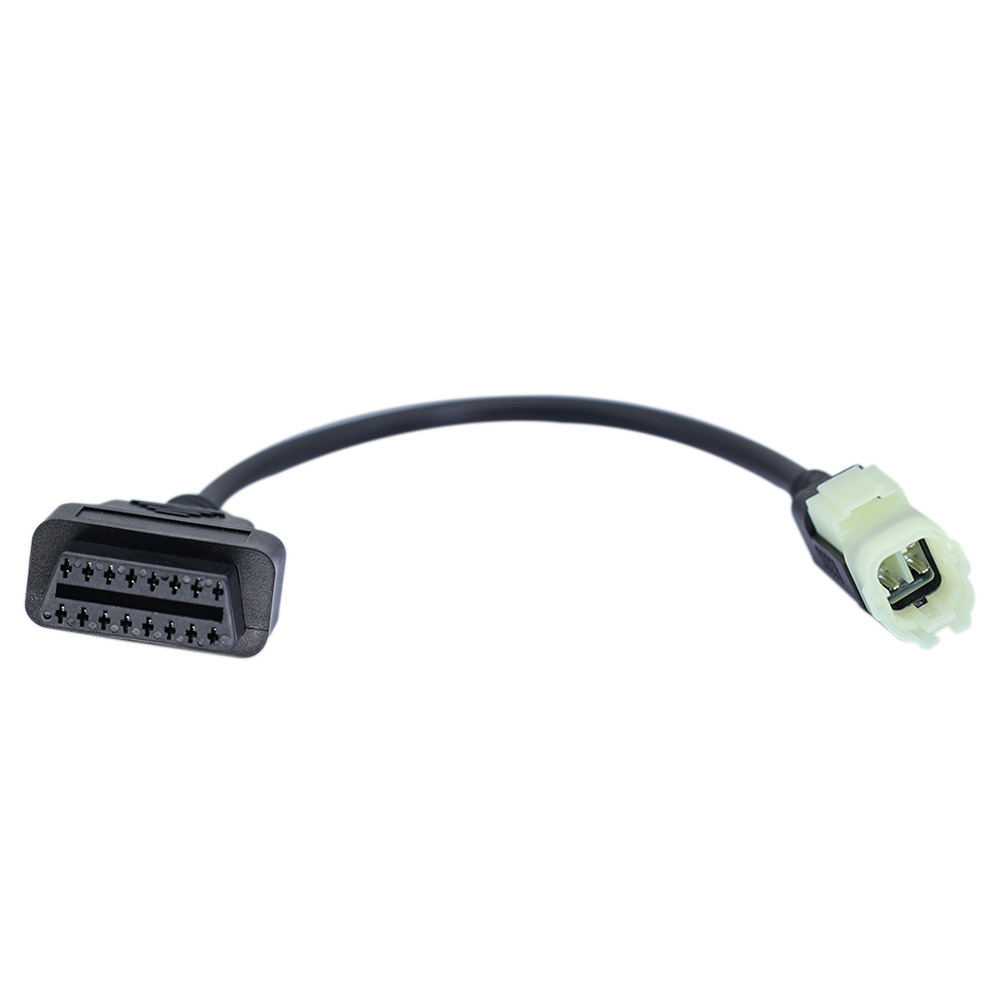 OBD2 Adapter cable 4pin connector for Kawasaki Motorcycles