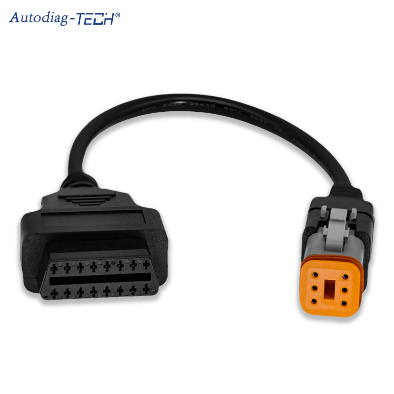 6Pin Plug Adapter for Harley Motorbikes