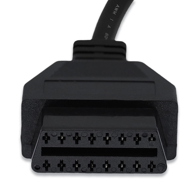 9Pin Adapter Cable to OBDII Truck Diagnose Interface