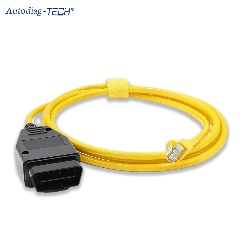  AntiBreak Ethernet OBD OBDII OBD2 ENET RJ45 Coding f g-Series  Cable 2M Compatible e-sys : Automotive