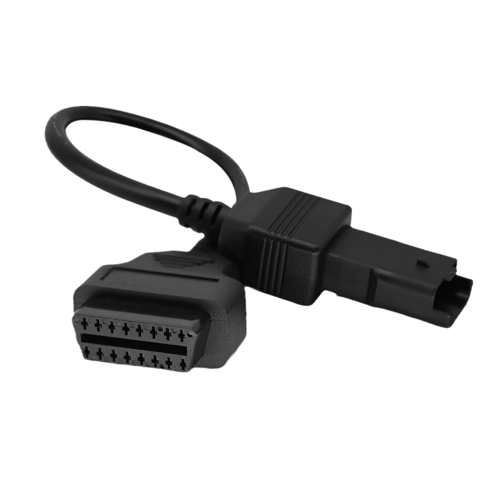 Adaptadores OBD de 4 a 16 pines para motocicletas, Cable de diagnóstico, conectores de extensión OBD2 para Ducati Monster Hypermotard