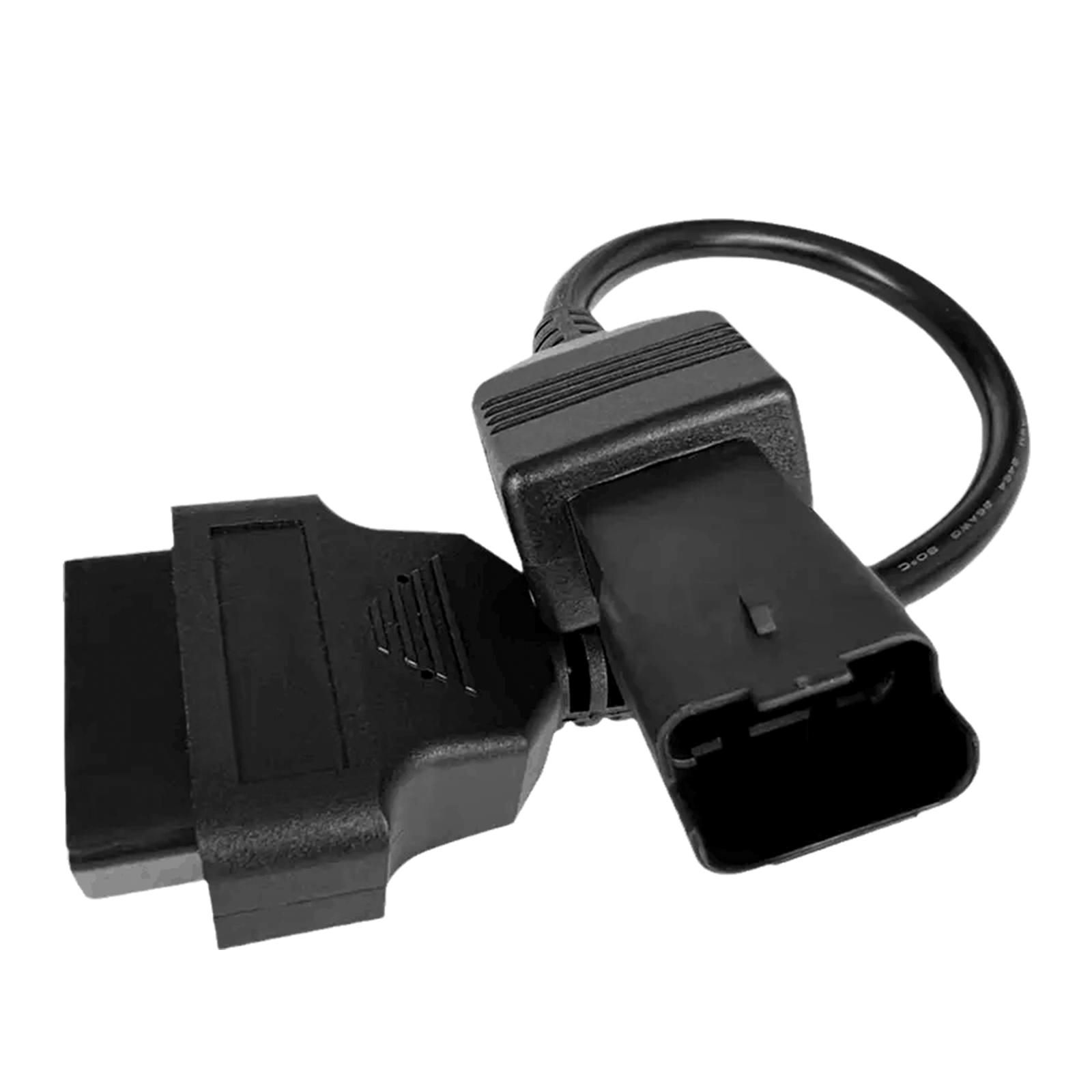 Adaptadores OBD de 4 a 16 pines para motocicletas, Cable de diagnóstico, conectores de extensión OBD2 para Ducati Monster Hypermotard