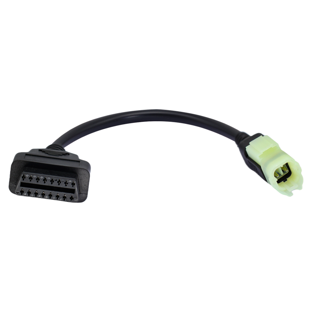 Motorcycle Motorbike 4Pin to 16 Pin OBDII/OBD2 Adapter Cable for Honda