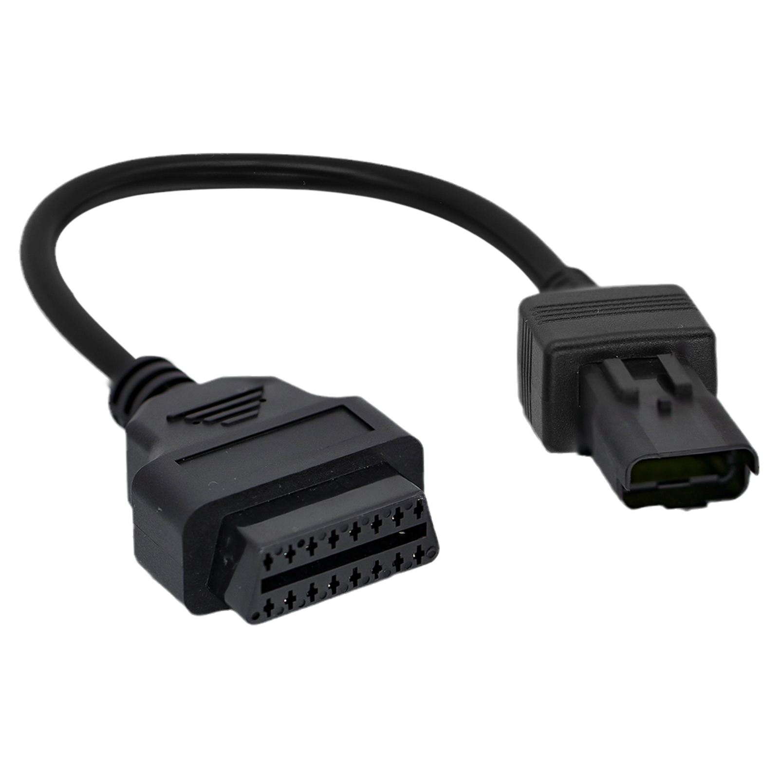 Adaptadores OBD de 4 a 16 pines para motocicletas, Cable de diagnóstico, conectores de extensión OBD2 para Ducati Monster Hypermotard