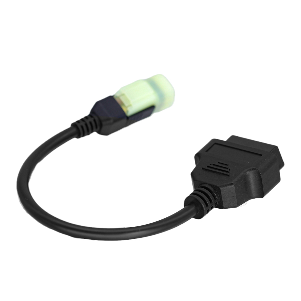 Motorcycle Motorbike 4Pin to 16 Pin OBDII/OBD2 Adapter Cable for Honda