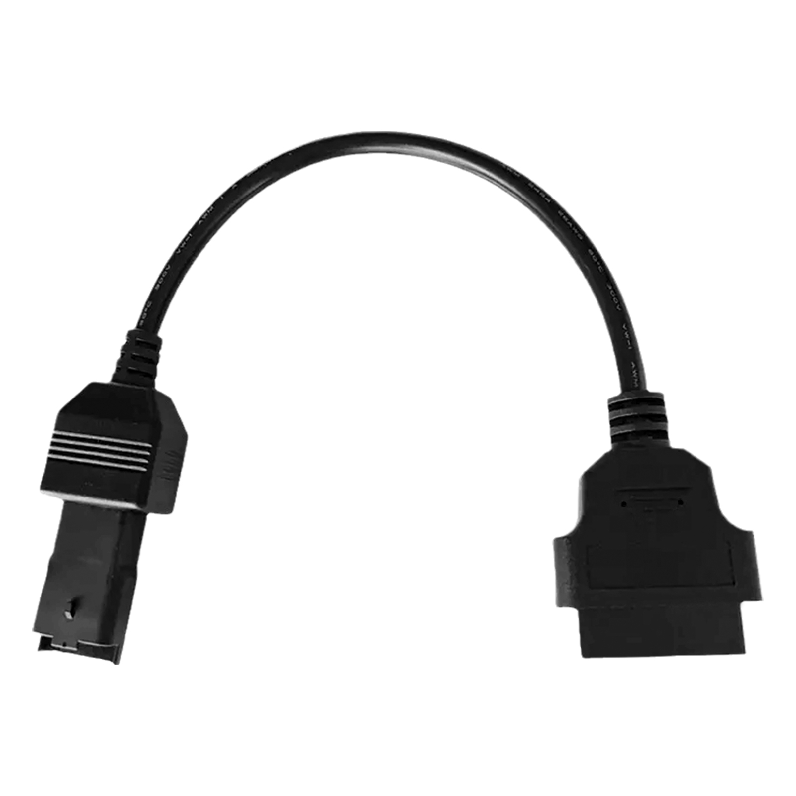 Adaptadores OBD de 4 a 16 pines para motocicletas, Cable de diagnóstico, conectores de extensión OBD2 para Ducati Monster Hypermotard