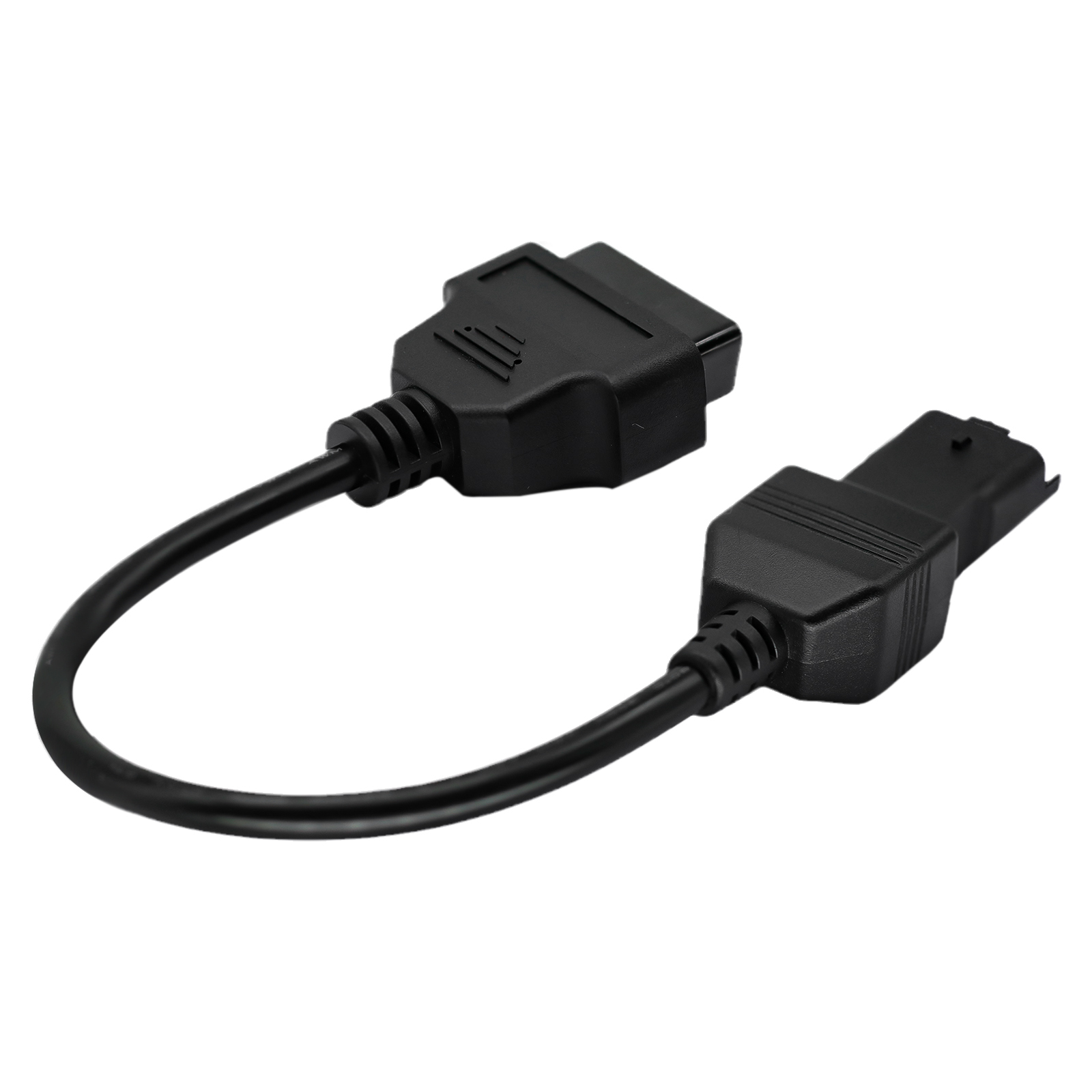 Adaptadores OBD de 4 a 16 pines para motocicletas, Cable de diagnóstico, conectores de extensión OBD2 para Ducati Monster Hypermotard