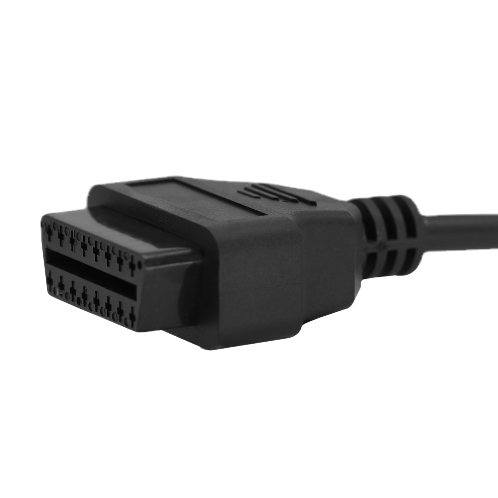 Motorcycle Motorbike 4Pin to 16 Pin OBDII/OBD2 Adapter Cable for Honda