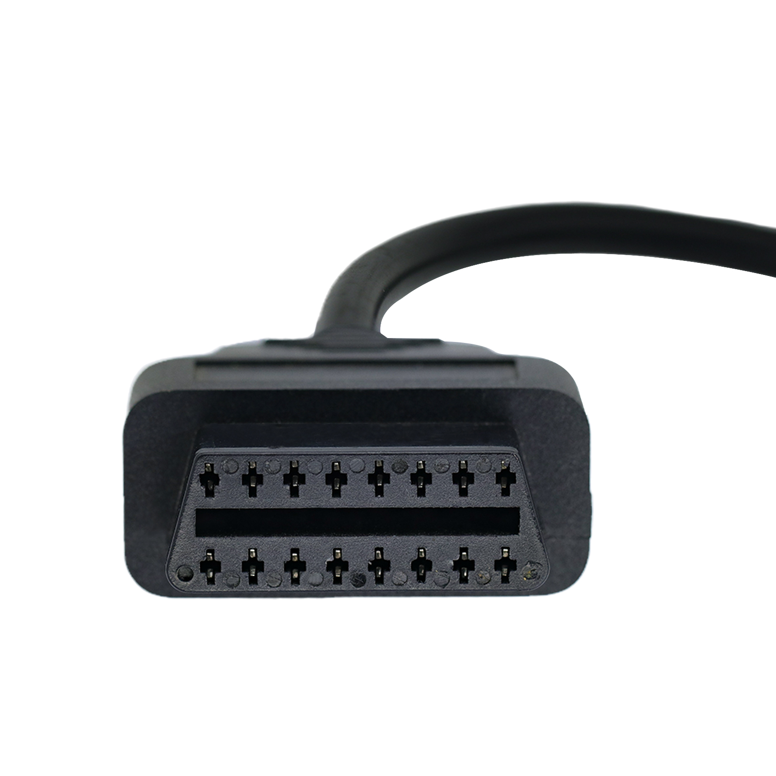 Goliton OBD2 OBDII Cable de diagnóstico Adaptador de 6 pin compatible con Delphi Moto