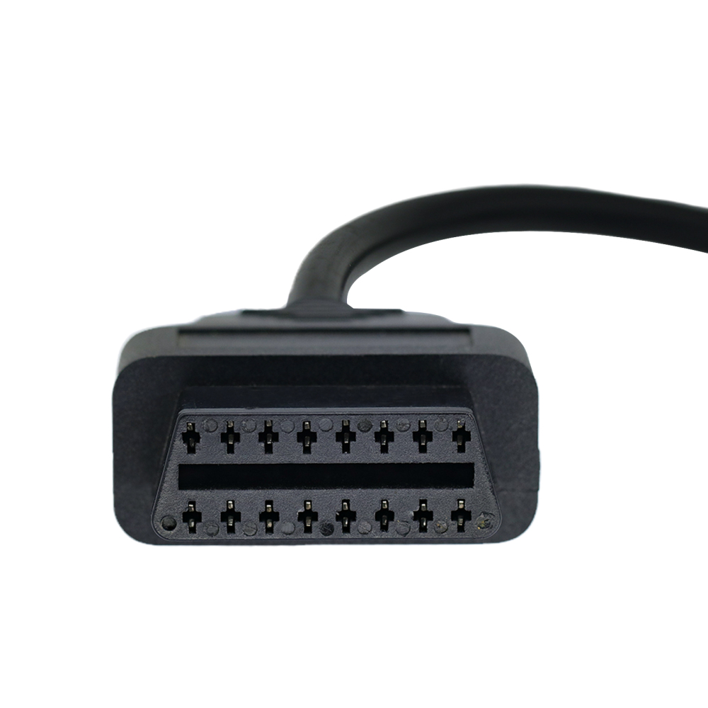 Goliton OBD2 OBDII Cable de diagnóstico Adaptador de 6 pin compatible con Delphi Moto