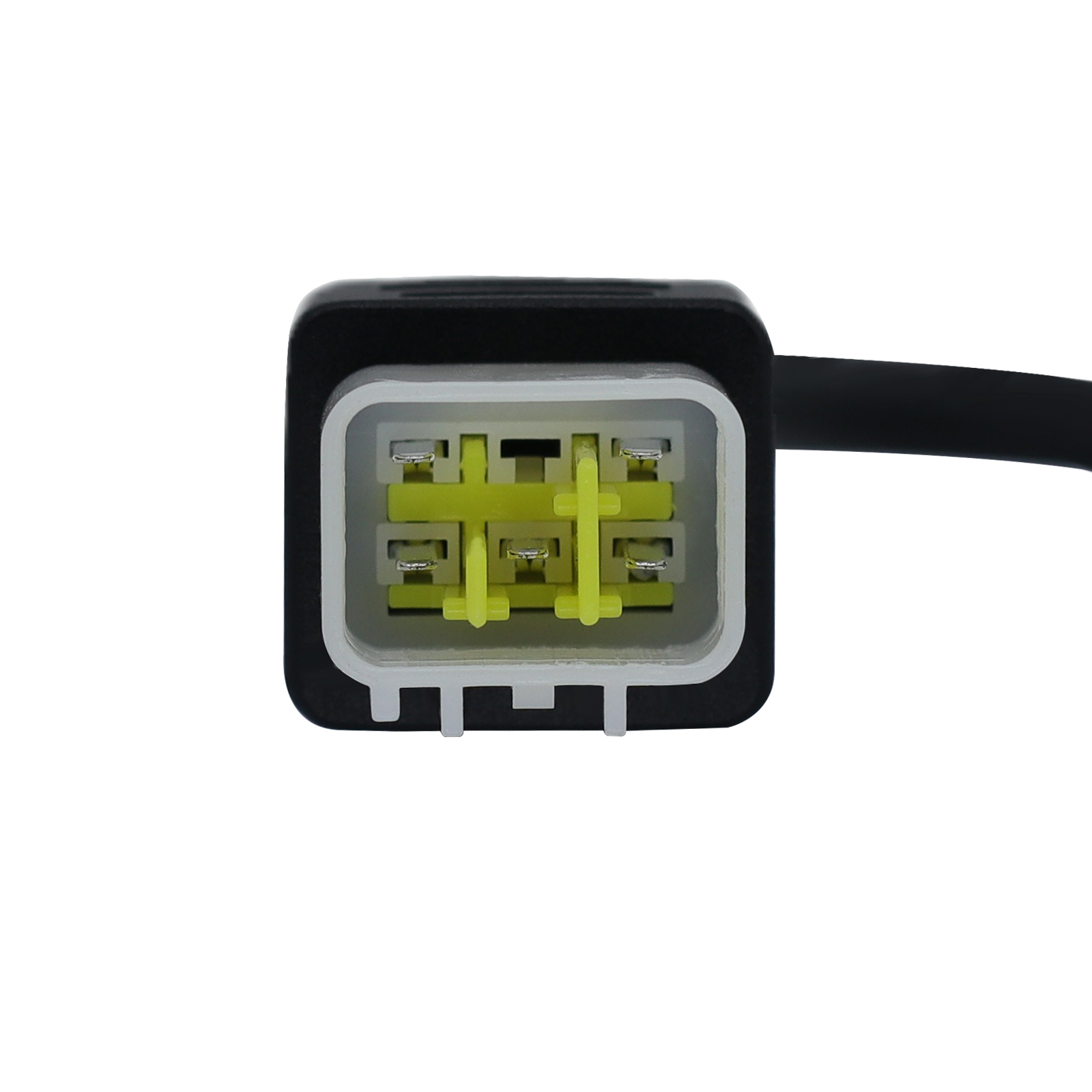 Goliton OBD2 OBDII Cable de diagnóstico Adaptador de 6 pin compatible con Delphi Moto