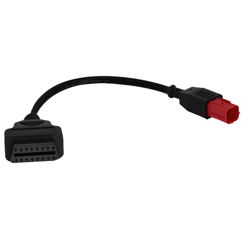 USB-OBD2 6Pin Diagnostic Scanner Cable Adaptor for Honda