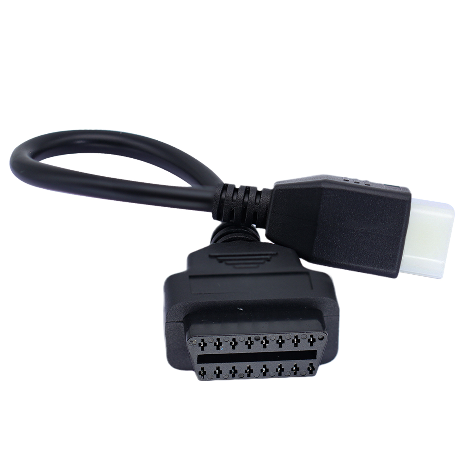 Goliton OBD2 OBDII Cable de diagnóstico Adaptador de 6 pin compatible con Delphi Moto