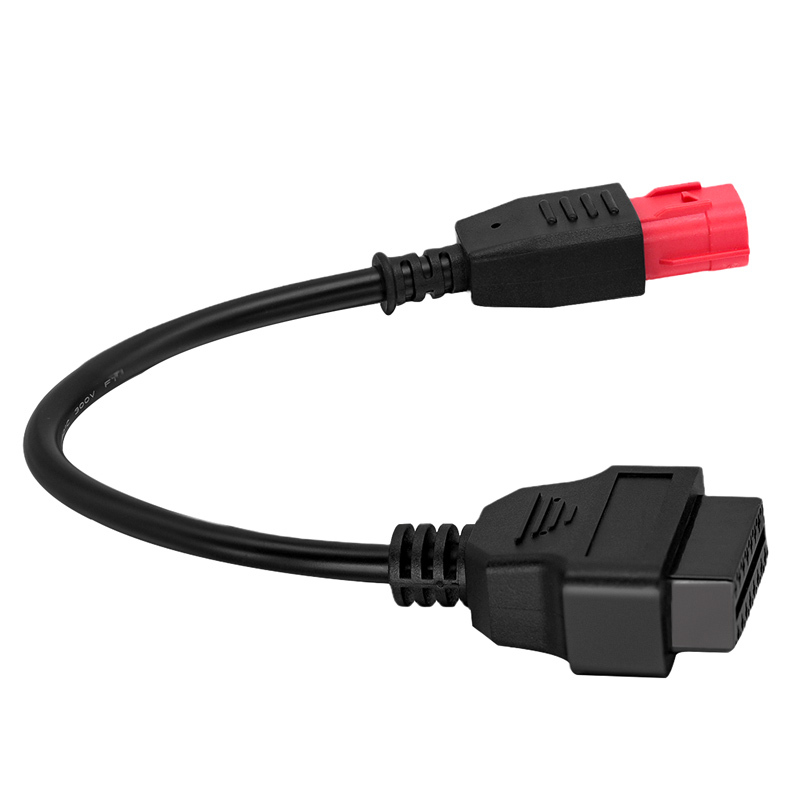 USB-OBD2 6Pin Diagnostic Scanner Cable Adaptor for Honda
