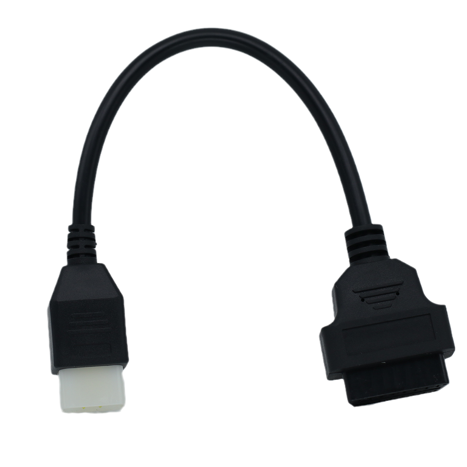 Goliton OBD2 OBDII Cable de diagnóstico Adaptador de 6 pin compatible con Delphi Moto