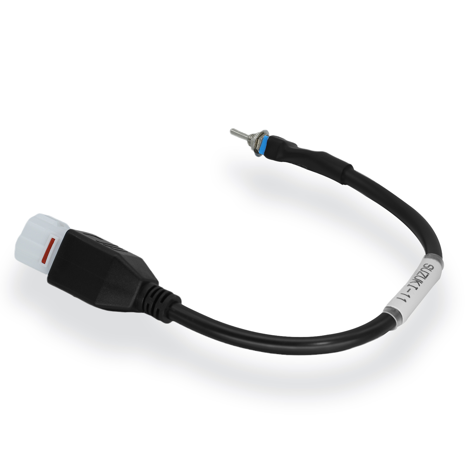 JDiag M100 PRO Motorcycle Scanner Special EFI Inspection 4pin Cable locomotive Inspection Cable for Suzuki