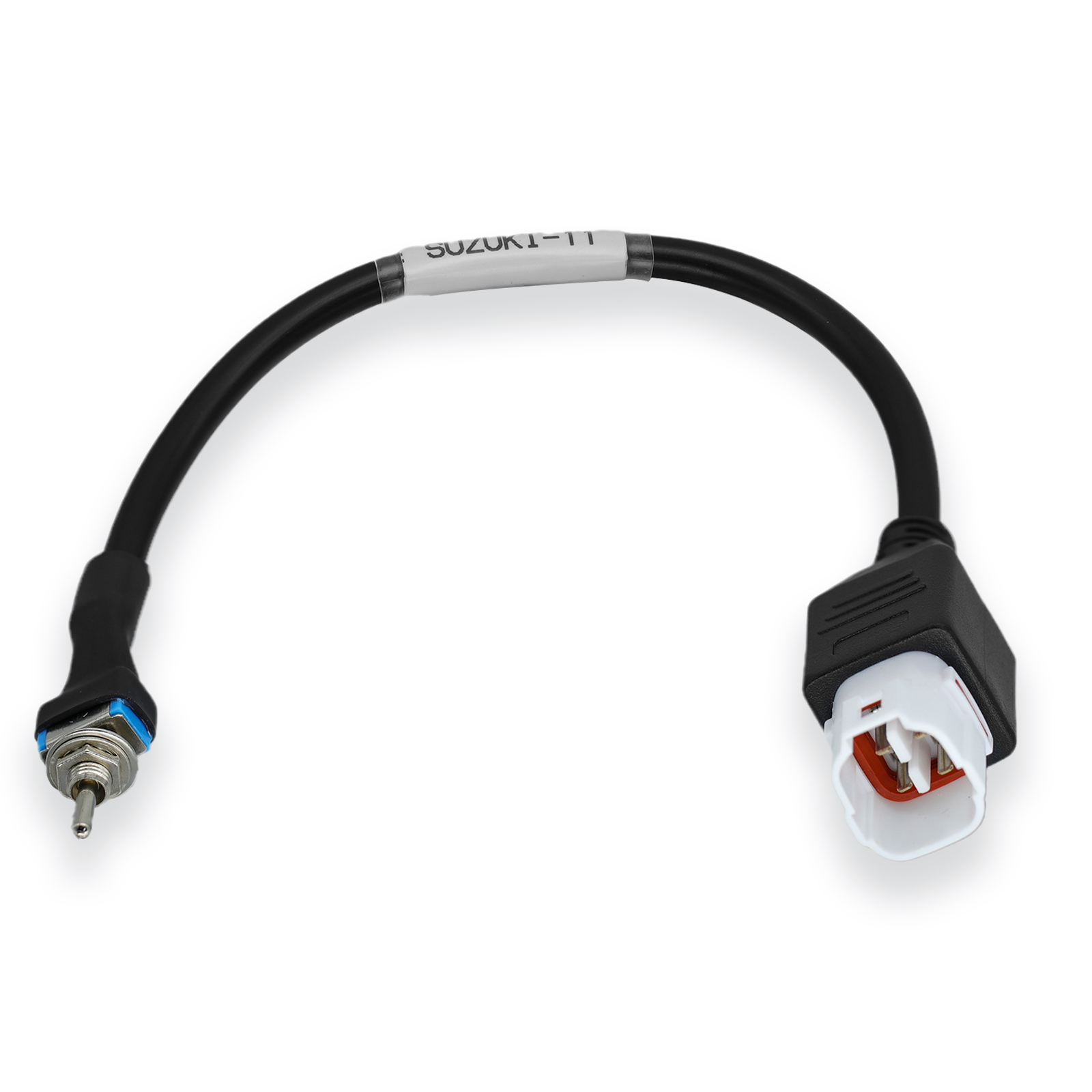 JDiag M100 PRO Motorcycle Scanner Special EFI Inspection 4pin Cable locomotive Inspection Cable for Suzuki