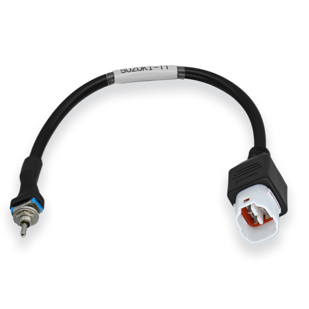 JDiag M100 PRO Motorcycle Scanner Special EFI Inspection 4pin Cable locomotive Inspection Cable for Suzuki