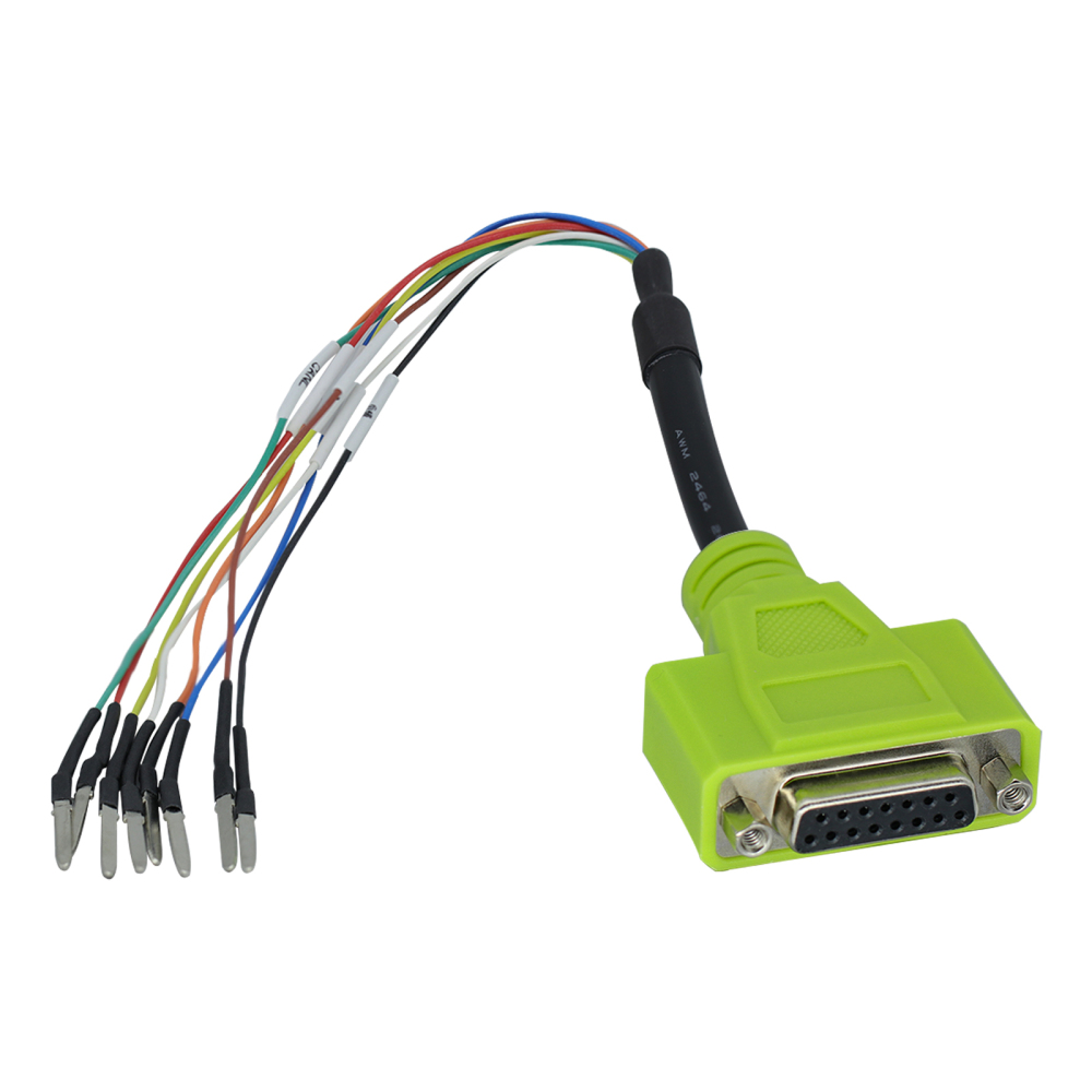 Universal Jump OBD Connector Cable Universal Line Diagnostic Adapter for JDiag M100 Pro Scanner