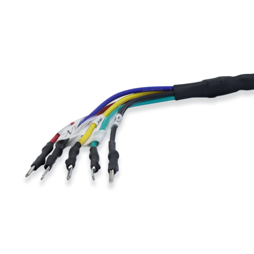 OBDII Female 16pin Universal Cable K Line CAN Line for Motorcycle Car Truck Jumper Tester