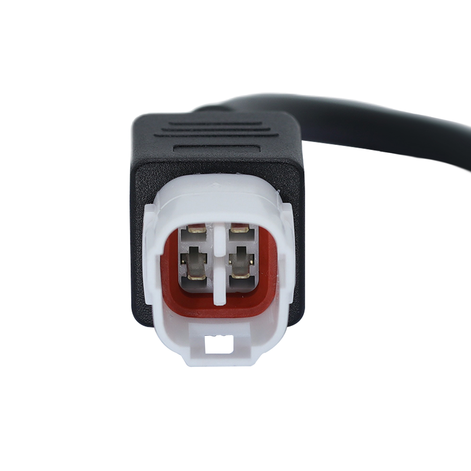 JDiag M100 Pro Motorcycle Scanner DB15pin to 4pin Diagnostic Adapter Cable for Kawasaki