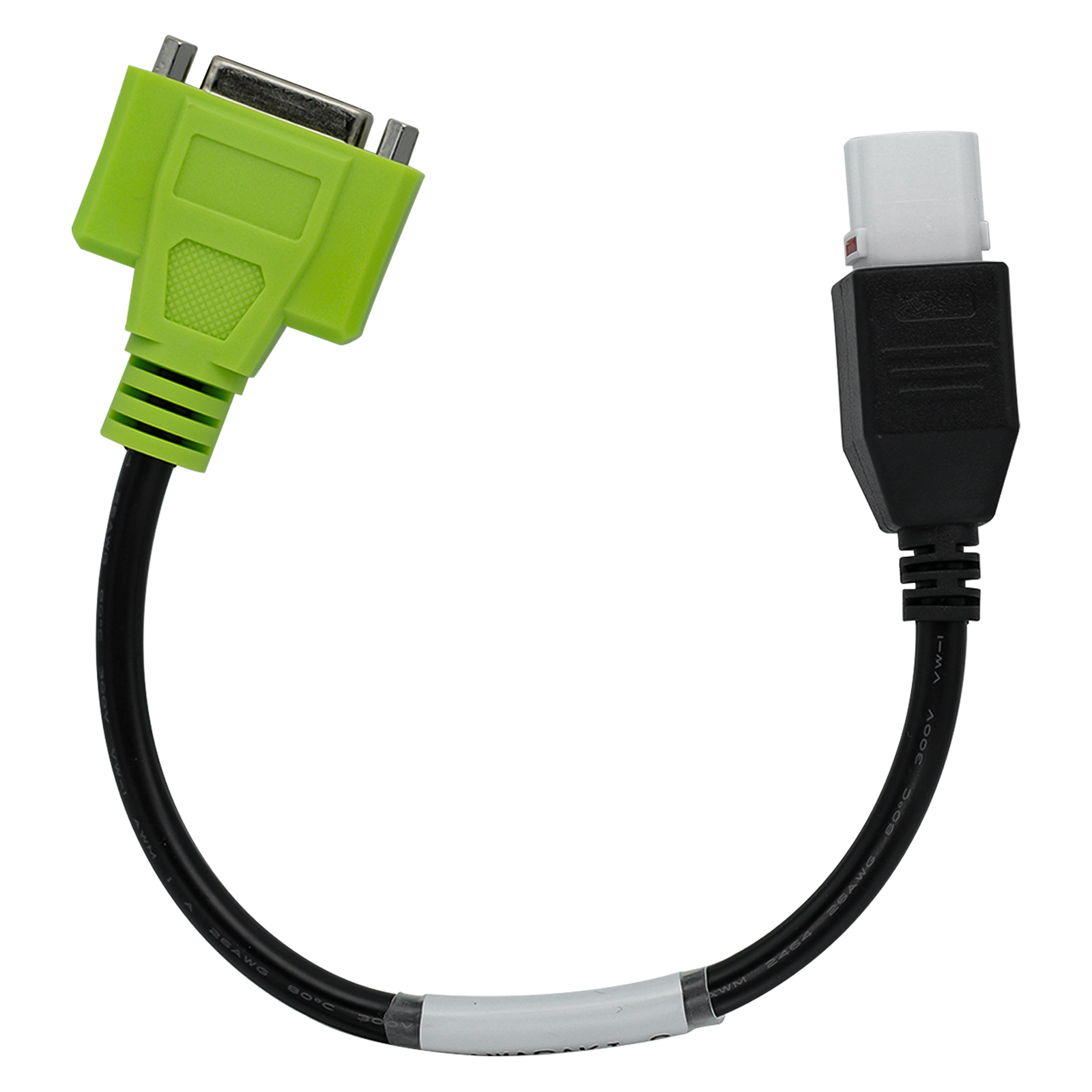 JDiag M100 Pro Motorcycle Scanner DB15pin to 4pin Diagnostic Adapter Cable for Kawasaki