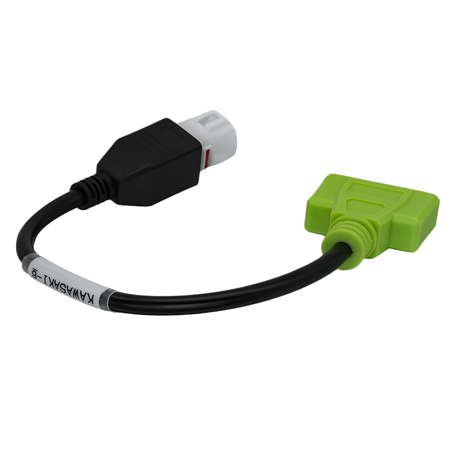 JDiag M100 Pro Motorcycle Scanner DB15pin to 4pin Diagnostic Adapter Cable for Kawasaki
