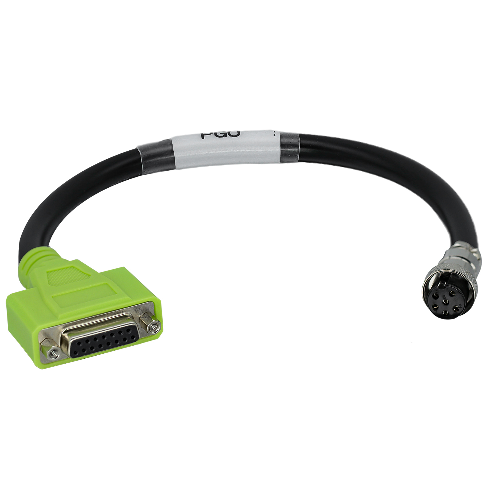 6pin for PGO OBD Adapter Cable for JDiag M100 Pro Diagnostic Scanner