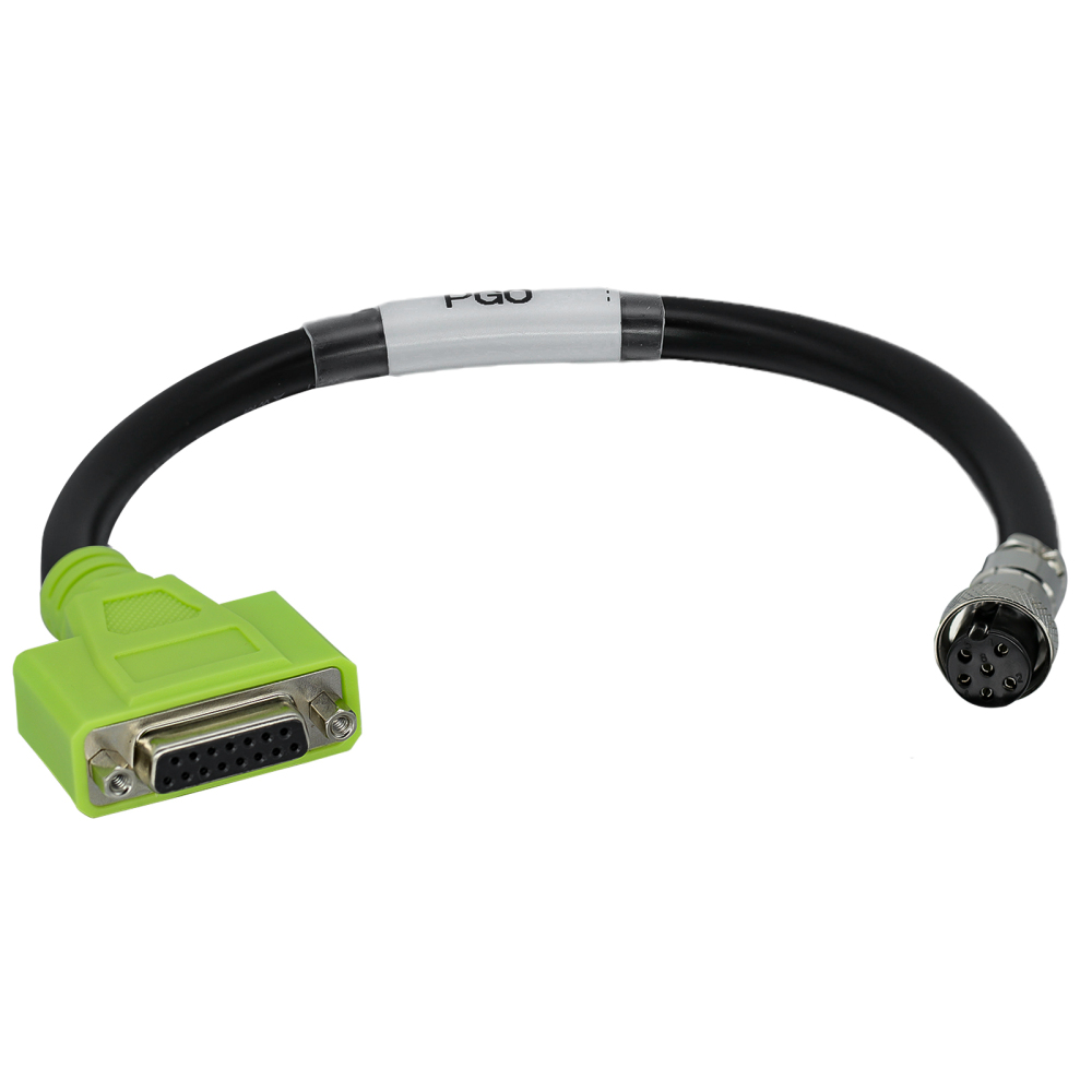 6pin for PGO OBD Adapter Cable for JDiag M100 Pro Diagnostic Scanner