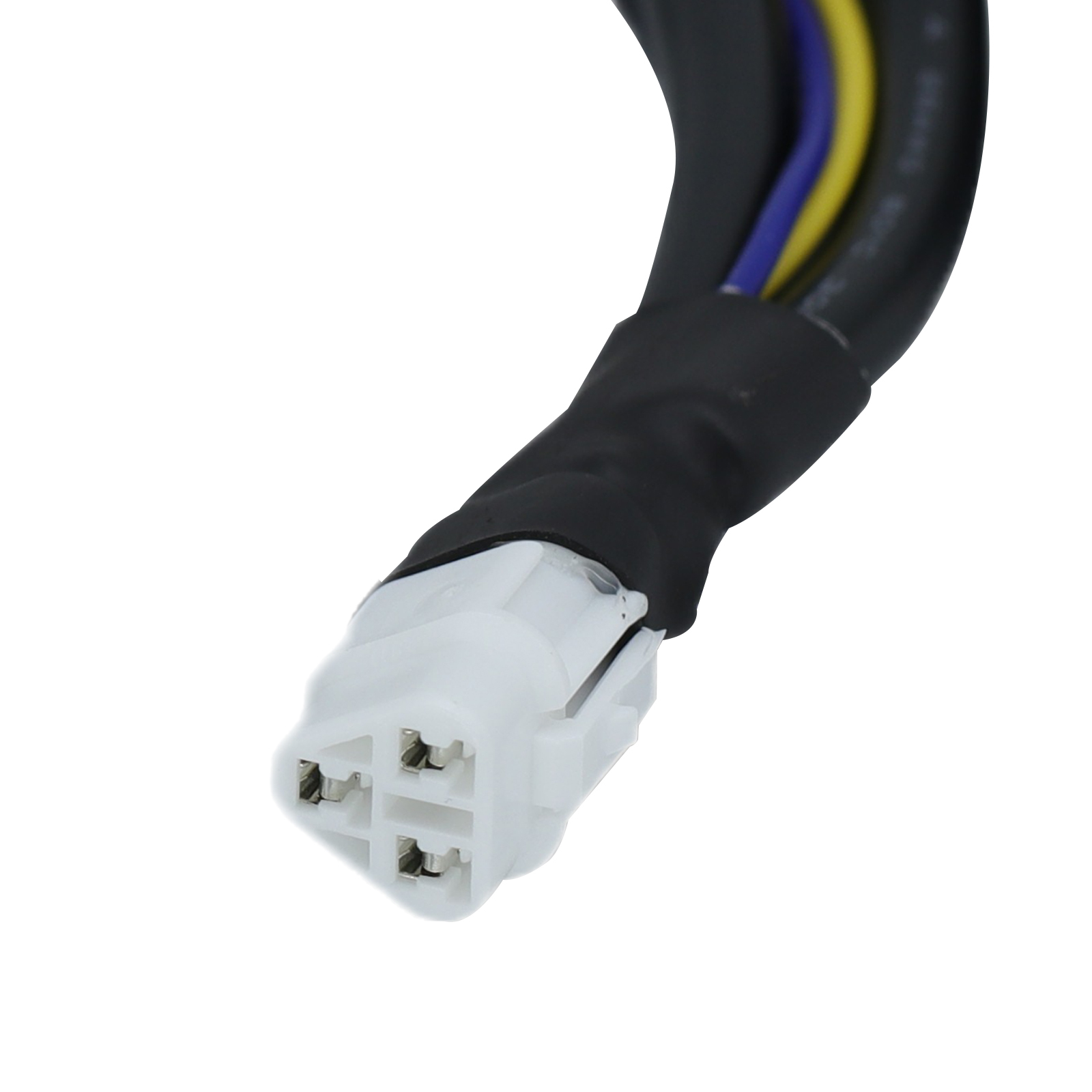 For Yamaha 3+4pin to DB15pin OBDII Adapter Cable for JDiag M100 Pro Motorcycle Diagnostic Scanner