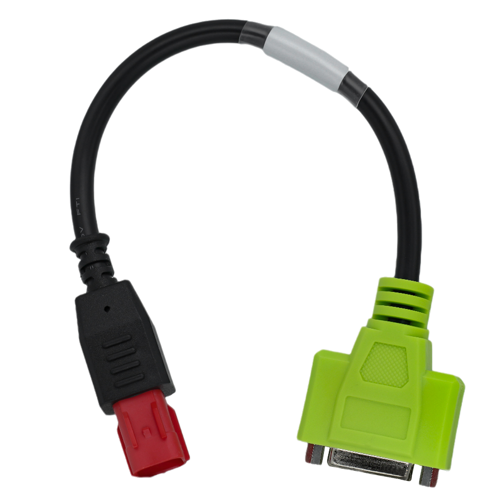 Gerneration IV 6pin Diagnostic OBD Adapter Cable  for JDiag M100 PRO/M200/M300 Motorbike Scanner