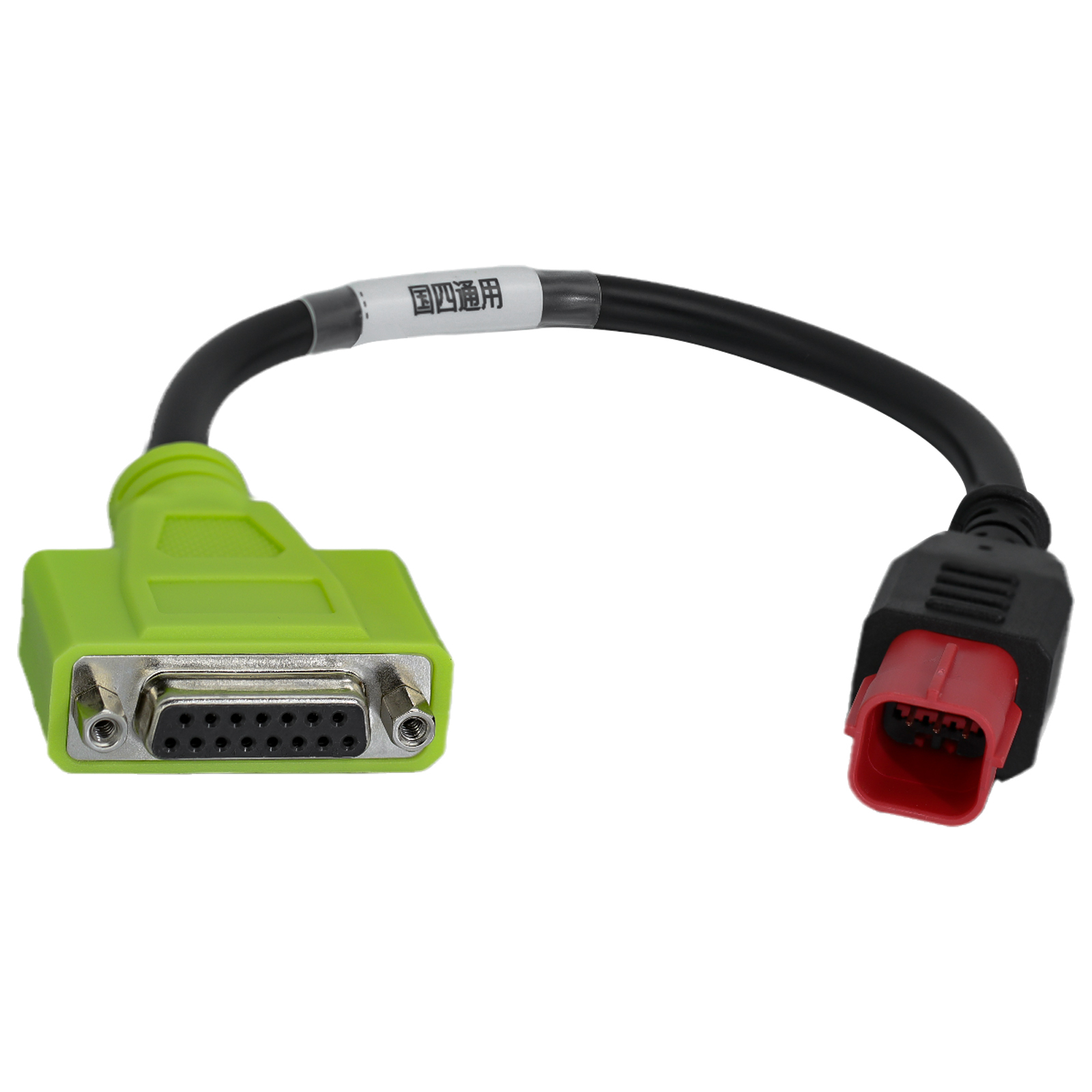 Gerneration IV 6pin Diagnostic OBD Adapter Cable  for JDiag M100 PRO/M200/M300 Motorbike Scanner