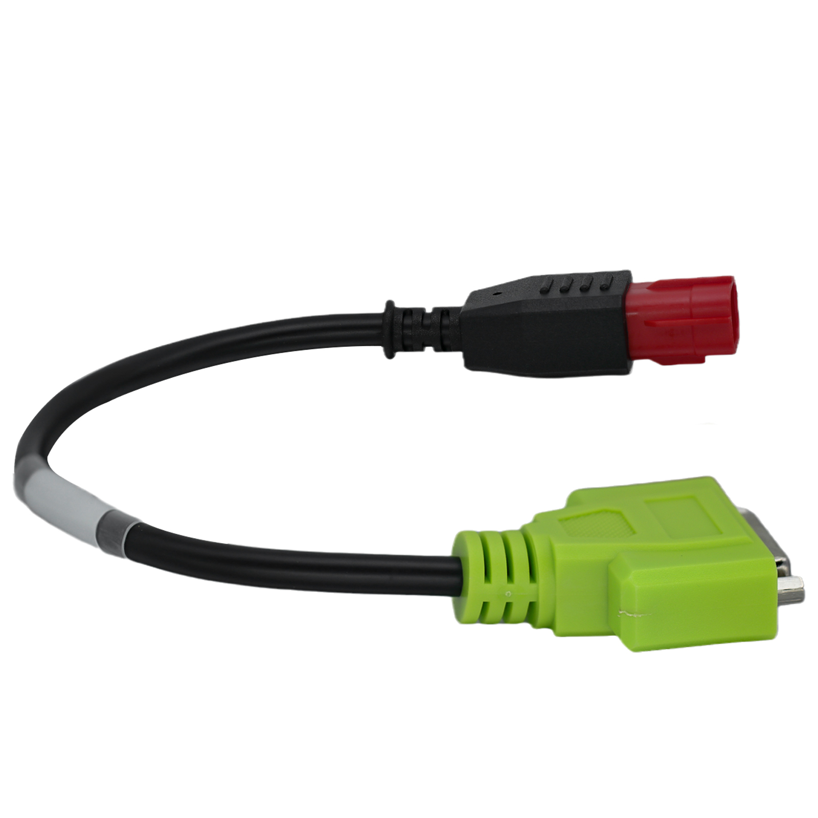 Gerneration IV 6pin Diagnostic OBD Adapter Cable  for JDiag M100 PRO/M200/M300 Motorbike Scanner