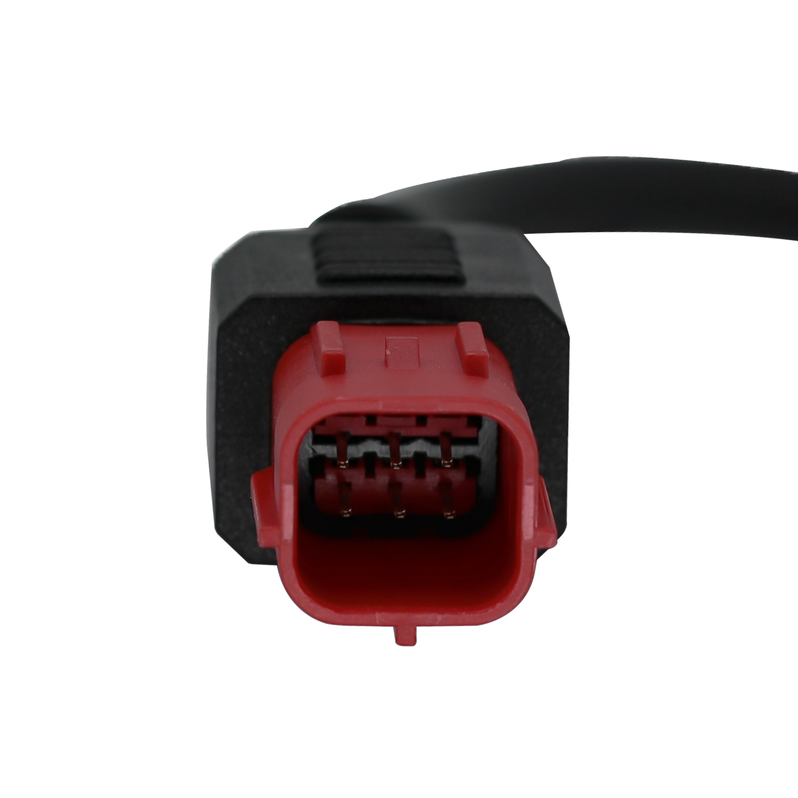 Gerneration IV 6pin Diagnostic OBD Adapter Cable  for JDiag M100 PRO/M200/M300 Motorbike Scanner