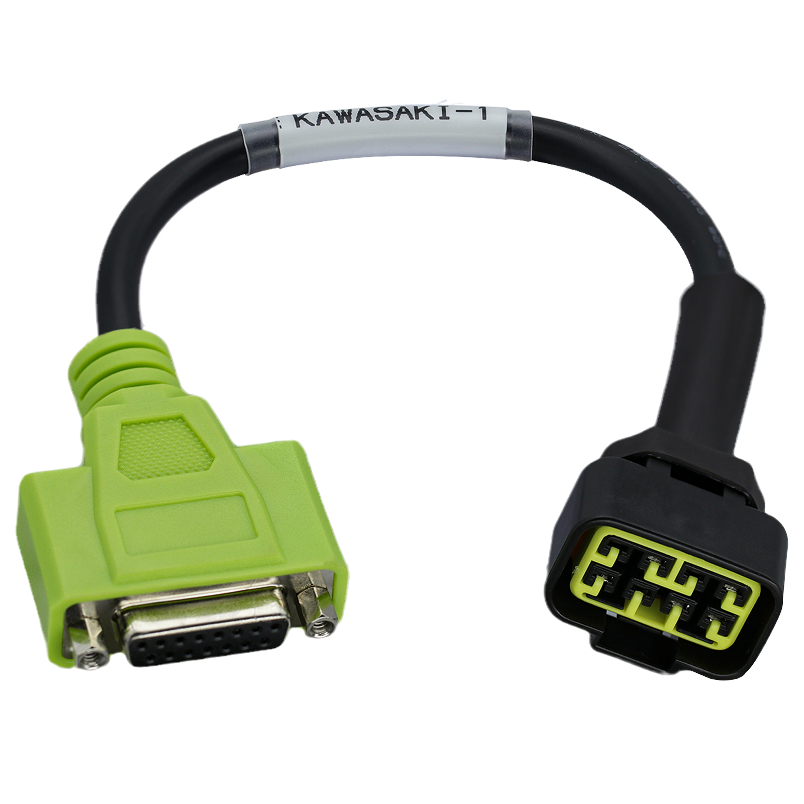 8pin to DB15pin for Kawasaki Adapter Cable Connector for JDiag M100 Pro Motorcycle Diagnostic Scanner