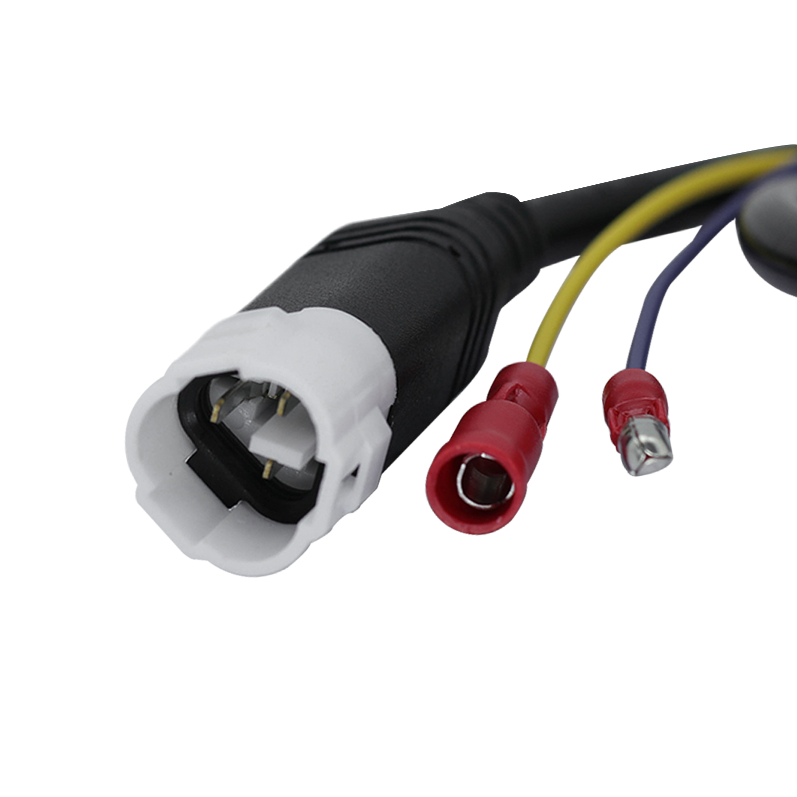 For Yamaha 3+4pin to DB15pin OBDII Adapter Cable for JDiag M100 Pro Motorcycle Diagnostic Scanner
