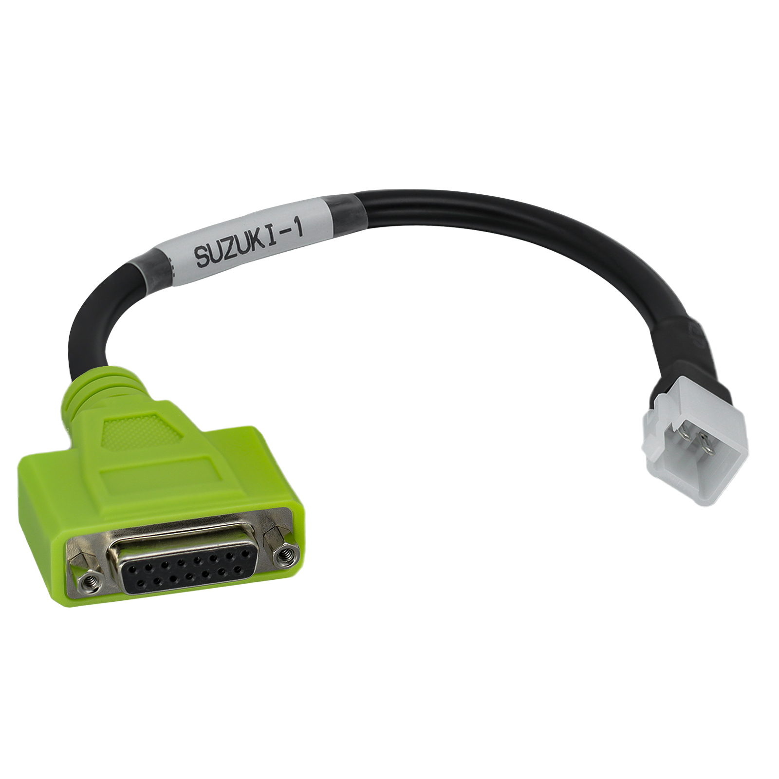 OBD 4pin for Suzuki Adapter Diagnostic Cable  for JDiag M100 PRO Motorcycle Diagnostic Scanner